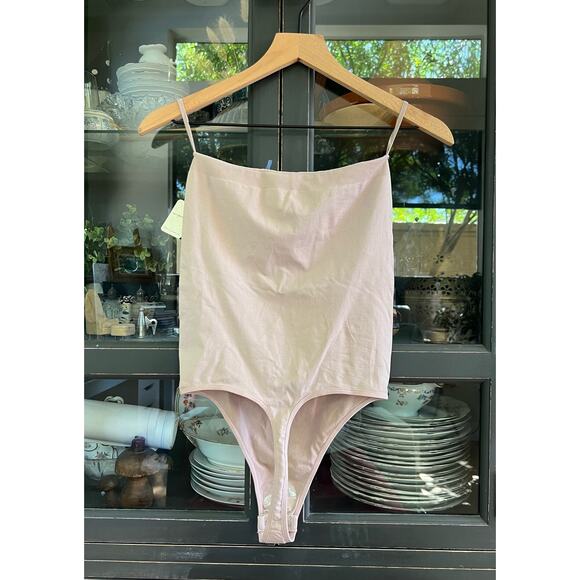 Free People Intimately Tati Bodysuit - Ethereal - Size: M-L - NWT - Picture 6 of 8